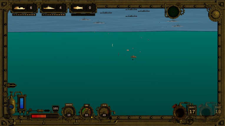 Subnautic Raider screenshot