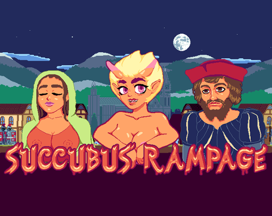 Succubus Rampage Game Cover