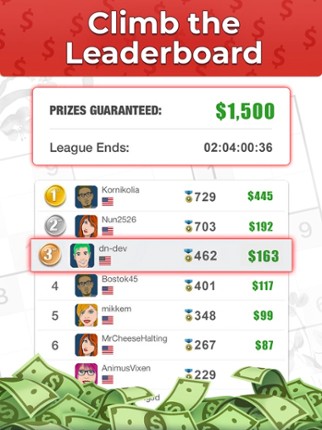 Sudoku: Learn! Solve! Win Cash screenshot