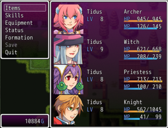 Super Tidus RPG II Image