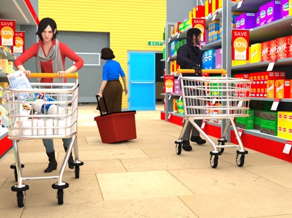 Supermarket 3D: Shopping Mall screenshot