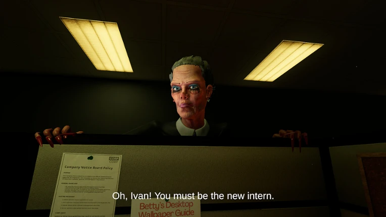 The Internship screenshot