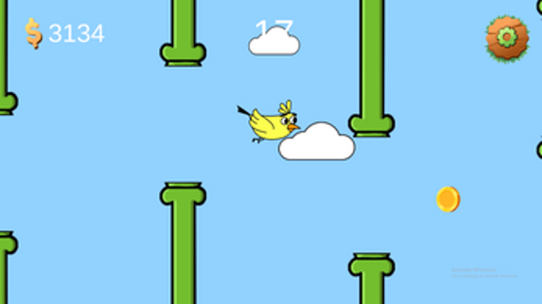 The Jumping Bird Image