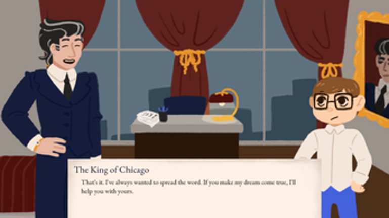 The Kid and the King of Chicago Image