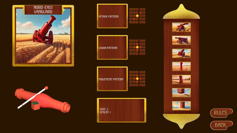 Thebes screenshot