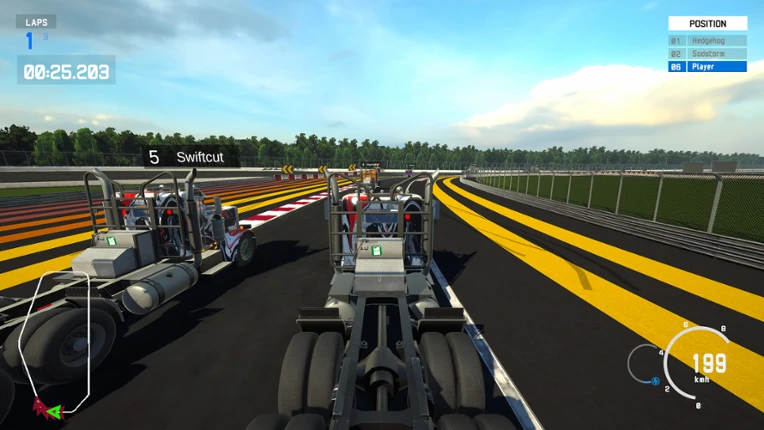 Thunder Trucks: Heavy Racers Image