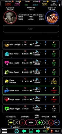 Time Idle RPG screenshot