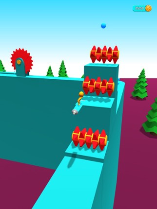 Toothpaste Runner screenshot