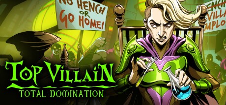 Games like Top Villain: Total Domination