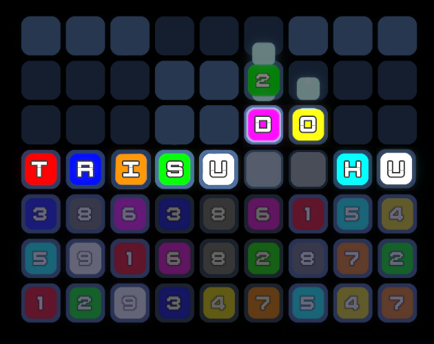 Games like Trisudoku
