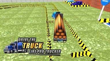 Truck Parking School &amp; Driving Test Simulator Image