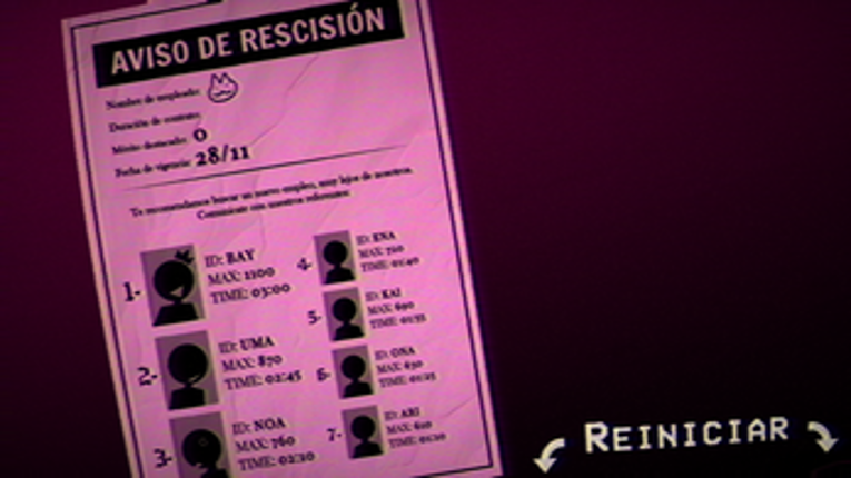 TV PERISH screenshot