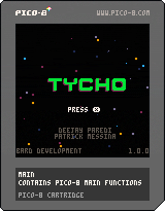 Tycho Game Cover