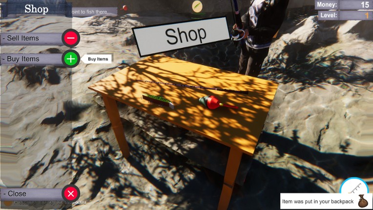 Ultra Fishing screenshot