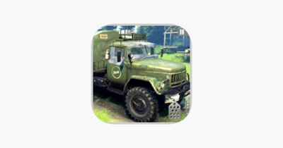 US Army Cargo Driver 3D Image