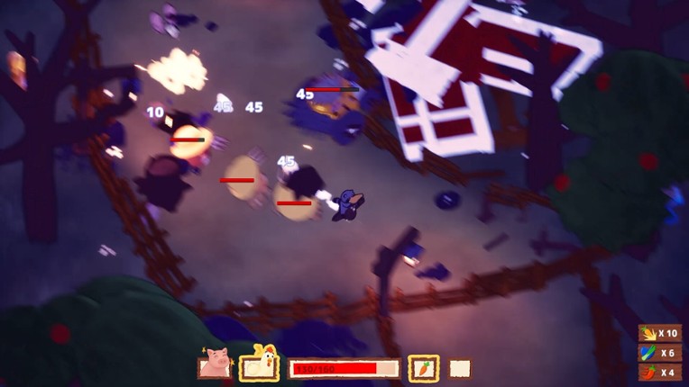 Vegetables of Mass Destruction screenshot