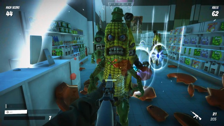 Veggie Warfare - Feast of Fury screenshot