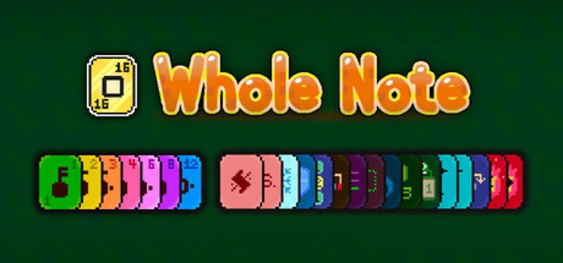 Whole Note Game Cover