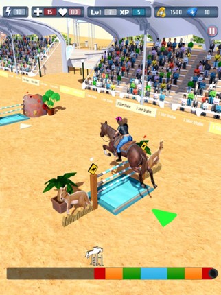 Wild Horse Riding: Horse Games screenshot
