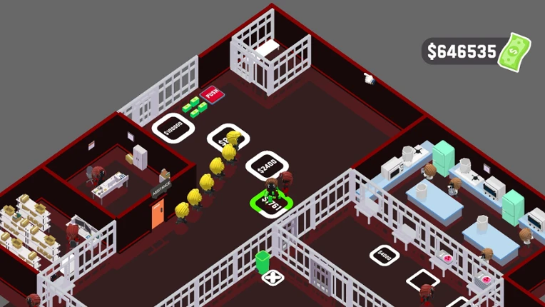 Women's Prison Simulator - Tycoon Game Image