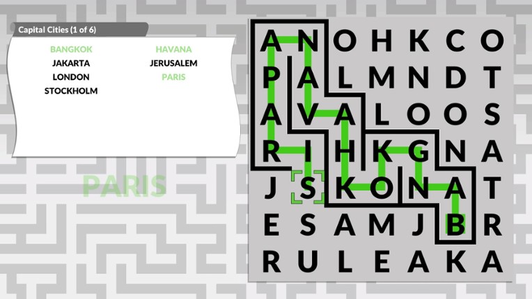 Word Maze by Powgi Image