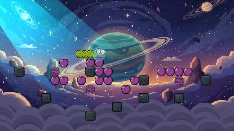 Wriggle apple 4 screenshot