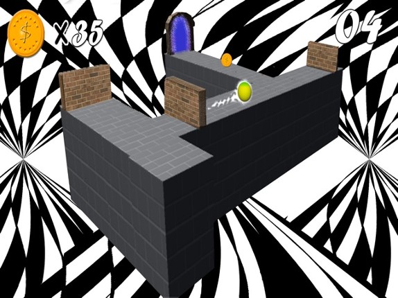 Zig Zag the Walls and the Bouncing Balls Game : Best Zigzag the Wall and the Bouncing Ball Game of 2016 screenshot