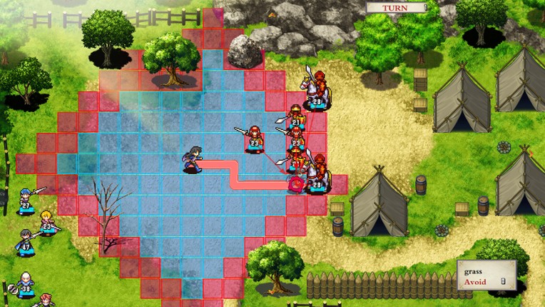 刻印战记2:七圣英雄 screenshot