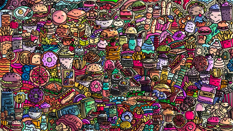 100 Snack Cats screenshot