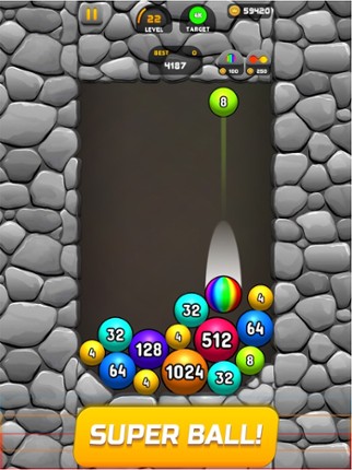 2048 3D Puzzle screenshot