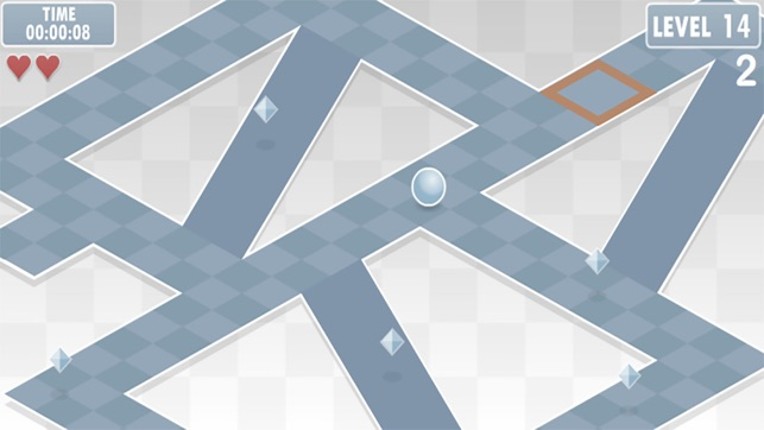 3D Ball Run:Balance Roller screenshot