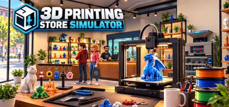 3D Printing Store Simulator Image