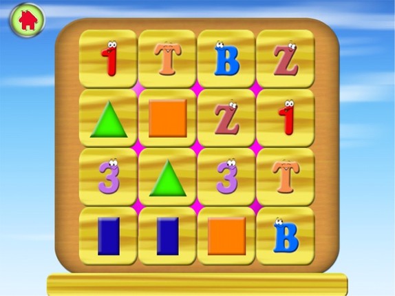 ABC Cards - Memory Card Match Image