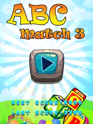 ABC Match 3 Puzzle - ABC Drag Drop Line Game screenshot