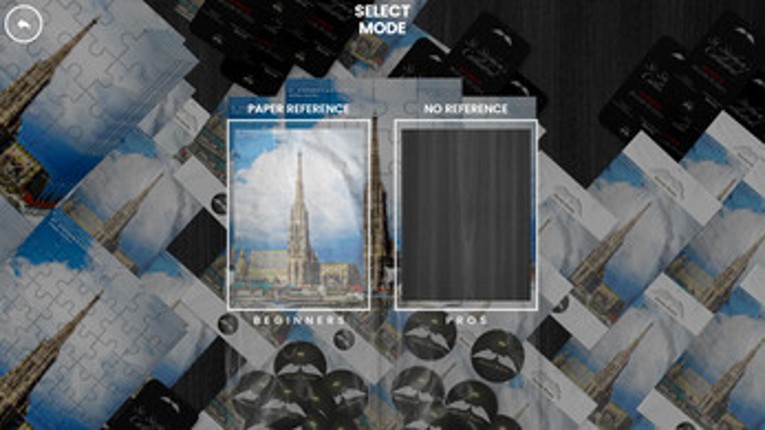 Aberiel St. Stephen's Cathedral Jigsaw Puzzle screenshot