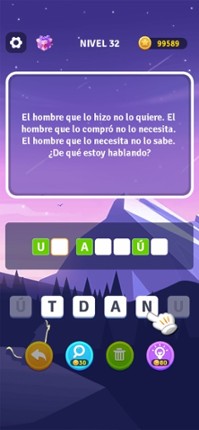 Acertijo Mental - Words Games screenshot