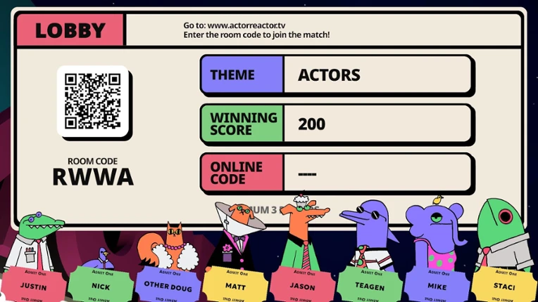 Actor, RE: Actor Image