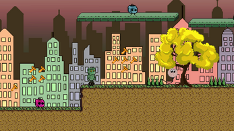 Adventure Bot : Action platformer game screenshot