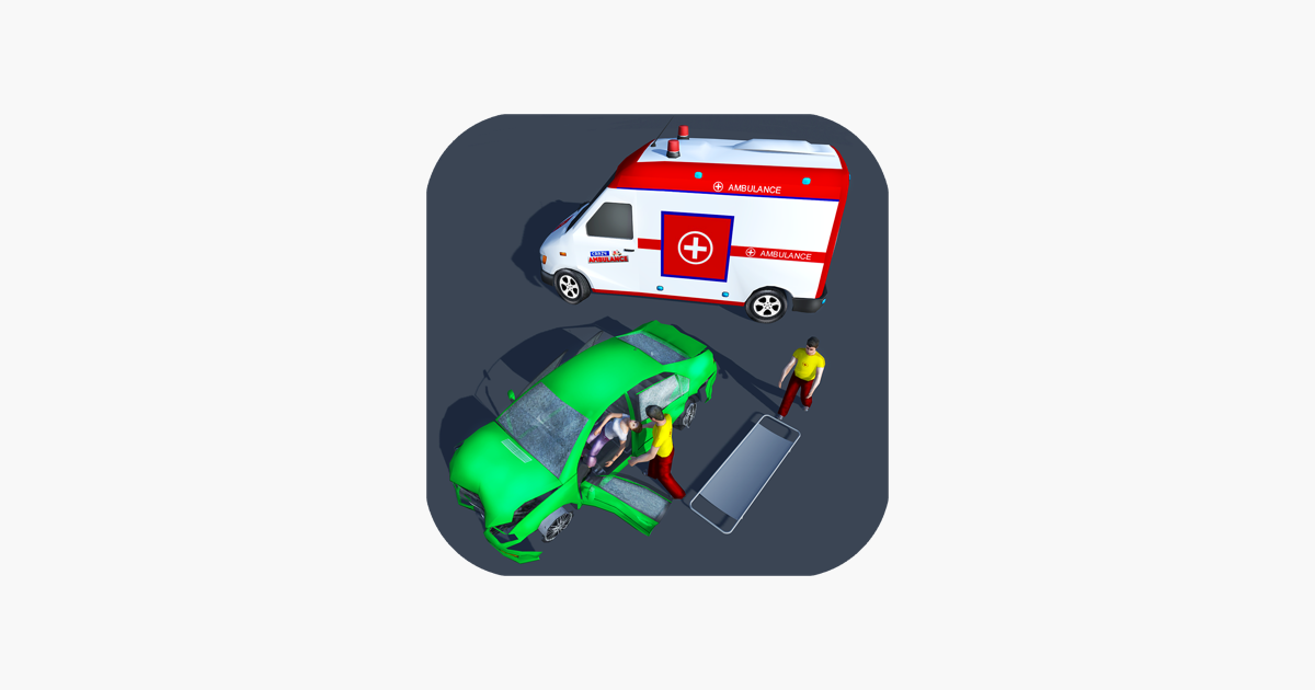Games like Ambulance Drive &amp; Parking Sim