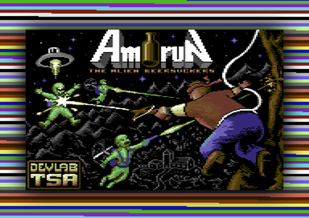 AmiRun and the Alien Beersuckers Image