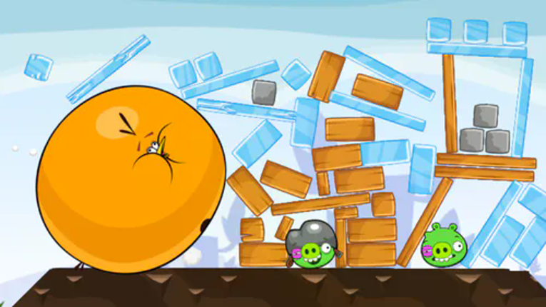 Angry Birds Chrome Game Cover