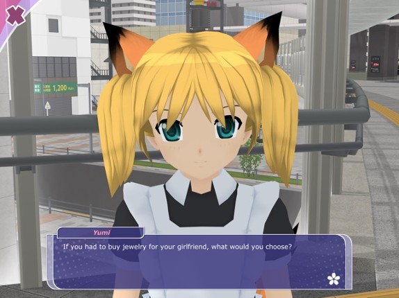 Anime City 3D screenshot