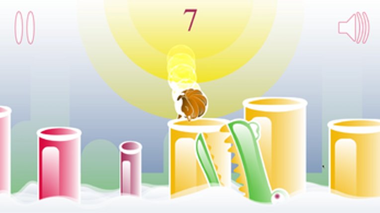 Armadillo Jumping Image