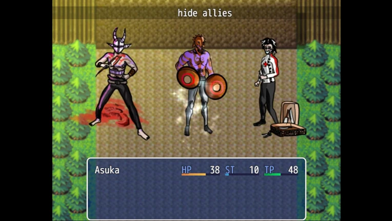 Asuka and the flute of pain screenshot