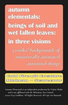 Autumn Elementals: Beings of Soil and Wet Fallen Leaves: in three visions screenshot