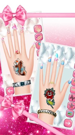 Awesom Wedding Day And Celebrity Nail Salon - Beautiful Princess Manicure Makeover Game Fancy screenshot
