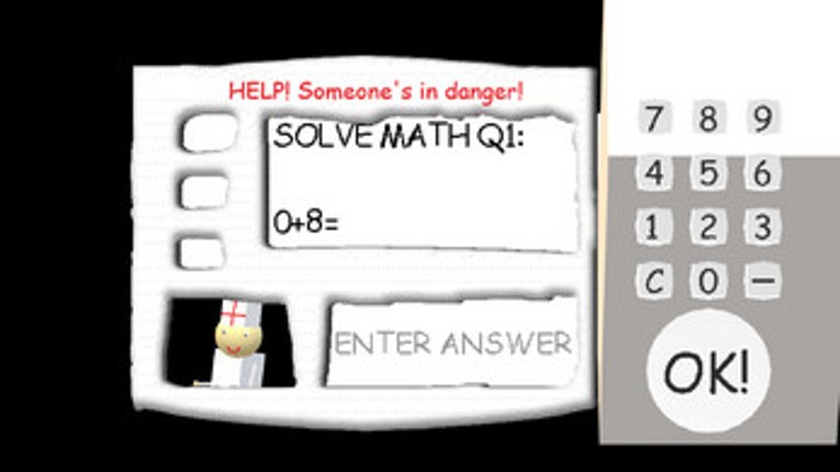 Baldi's Hospital 1.4.3 Port Image