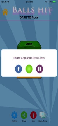 Balls Hit - Smash screenshot