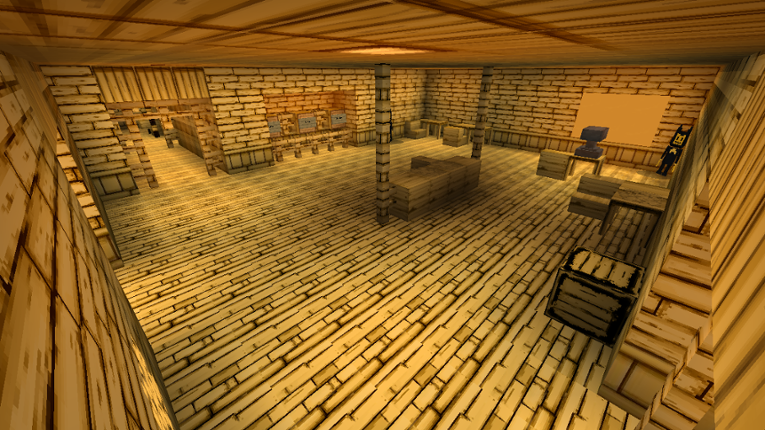 Bendy and the Block Machine screenshot