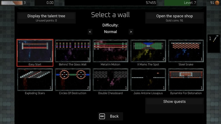 Beyond The Space Wall screenshot